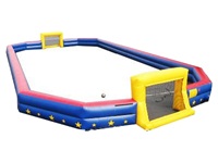 Kids Inflatable Football Playground