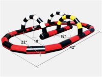 Widely-Used Inflatable Race Track