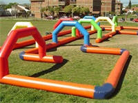 Giant Inflatable Race Track