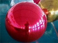 Decoration Inflatable Mirror Balloon Reflection Ball for sale
