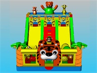 Tiger Kitty Slide Bounce Combo
