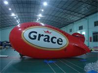 Full Color Printing Inflatable Blimp