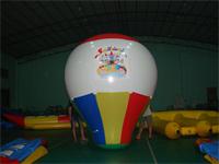 Multi-Color Helium Balloon