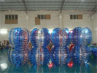 Half Color Bubble Soccer Balls for Sale