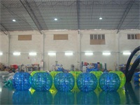 Full Color Bubble Soccer Ball