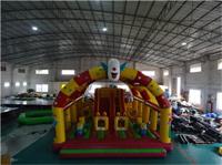 Stock Inflatable Clown Playground with Tent