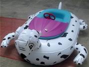 Dalmatian Dog Bumper Boat