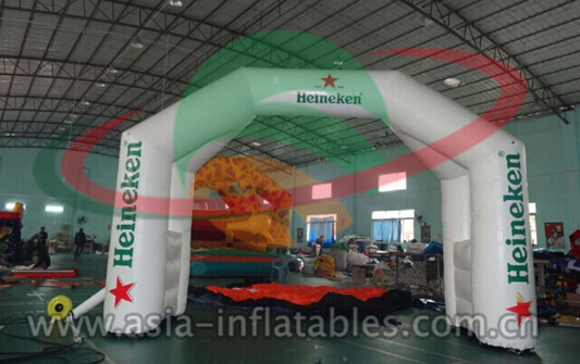 Inflatable Arch For Sports And Music Event