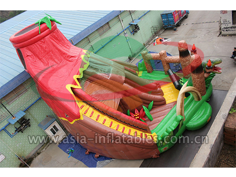 Giant Dinosaur Slide