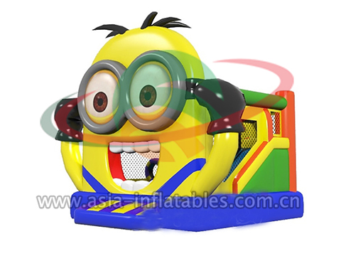 Home Use Inflatable Minion Bouncy House