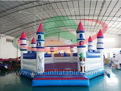 Biggest Wizard Jumping Castle