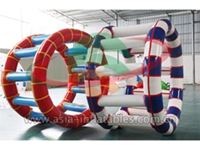 Colorful Inflatable Water Roller