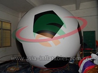 Big Inflatable Black and White Football Model