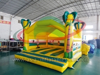 Inflatable Palm Tree Jumping Castle