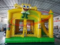 Inflatable Sponge Bob Bouncy Castle