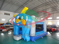 Inflatable Bull Dog Bouncer