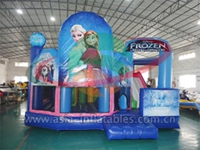 In Stock Inflatable Frozen Princess Bouncer Combo