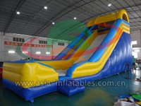 Inflatable Single Lane Standard High Slide