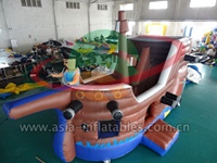 Party And Event Use Inflatable Pirate Ship Bouncer