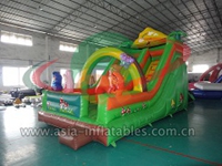 Inflatable Winnie The Pooh Slide