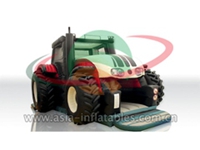 Giant Inflatable Tractor Slide