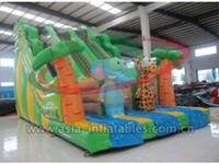 Elephant And Giraffe Slide