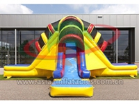 Triangle Inflatable Slide