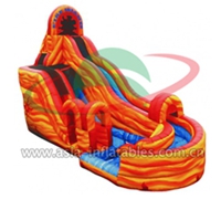 Fire Island Inflatable Water Slide