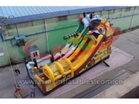 Inflatable Pirate Ship Slide