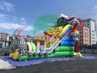 Hot Sale Inflatable Fiction Robot Slide