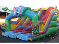 Jungle Elephant Slide