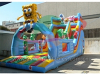 Commercial Use Sponge Bob Cartoon Slide