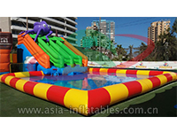 2017 New Design Durable Inflatable Octopus Water Park for Rentals