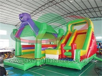 Inflatable Dragon Bounce House Slide Combo