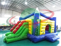 4 In 1 Inflatable Jumping Castle Combo