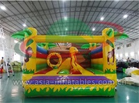 Inflatable Jungle Bounce House