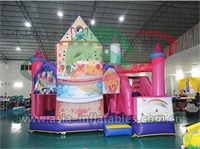 Inflatable Princess Bouncy Castle