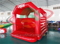 Inflatable Red Party Bouncer