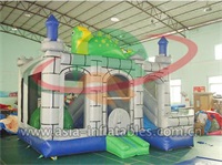 Dragon Inflatable Bounce House Castle Combo