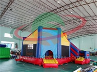 Inflatable 3 in 1 Bouncer Slide Combo
