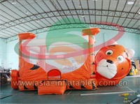 Inflatable Tiger Belly Bouncer