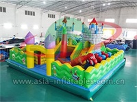 Inflatable Dragon Castle Jumping Playground