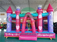 Pink Princess Bounce House