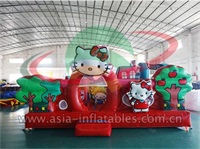 Inflatable Kitty Cat Playground