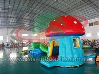 Inflatable Mushroom Bounce House