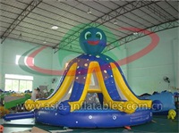 Inflatable Octopus Bouncer for Amusement Park