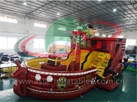 Mega Inflatable Royal Pirate Bouncy Castle