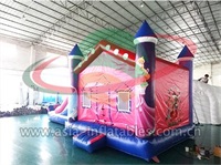 Inflatable Bouncy Castle With Slide Combo