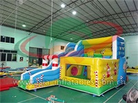 Inflatable Bouncer And Slide Combo