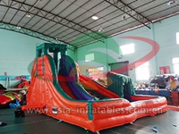 Indoor Inflatable Water Slide With Pool